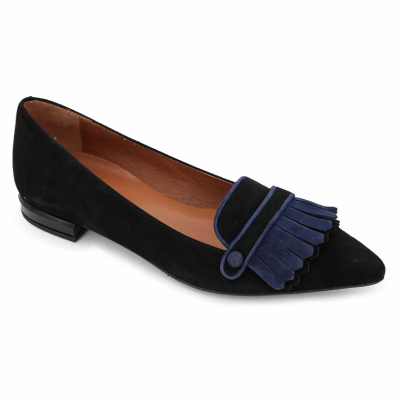 Mocassins Cuir Femme Femme Derbies, Mocassins