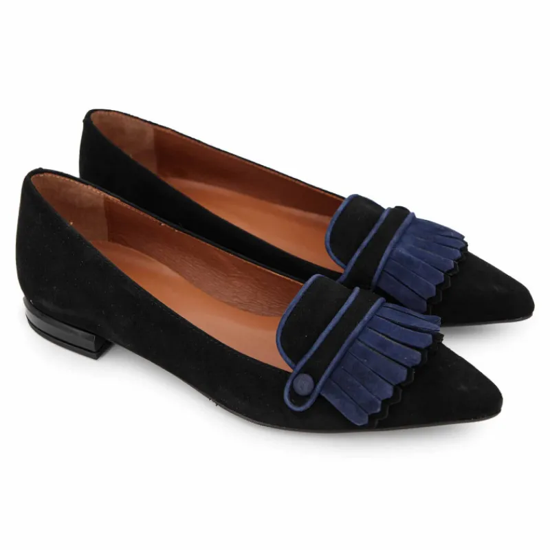 Mocassins Cuir Femme Femme Derbies, Mocassins