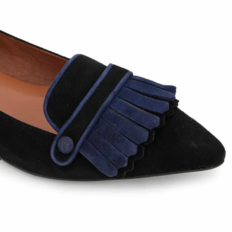 Mocassins Cuir Femme Femme Derbies, Mocassins