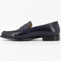 Clearance Mocassins cuir veron élégants classiques Homme Homme Mocassins