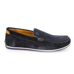 Discount Mocassins en cuir daim semelle fine Homme Homme Mocassins|Chaussures De Ville
