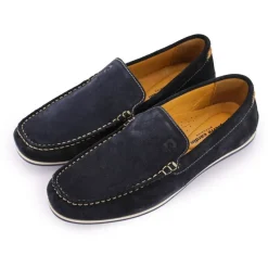 Discount Mocassins en cuir daim semelle fine Homme Homme Mocassins|Chaussures De Ville