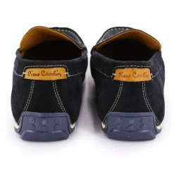 Discount Mocassins en cuir daim semelle fine Homme Homme Mocassins|Chaussures De Ville