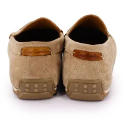 Clearance Mocassins en cuir daim semelle fine Homme Homme Chaussures De Ville|Mocassins