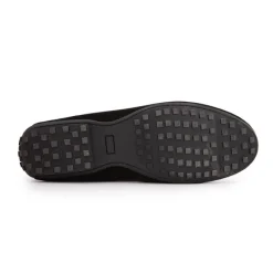 Outlet Mocassins en daim avec détail métallique Homme Homme Mocassins