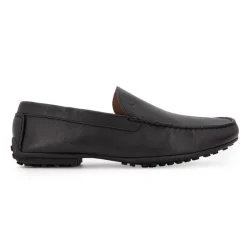 Best Mocassins élégants en cuir lisse Homme Homme Mocassins