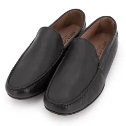 Best Mocassins élégants en cuir lisse Homme Homme Mocassins