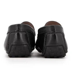 Best Mocassins élégants en cuir lisse Homme Homme Mocassins