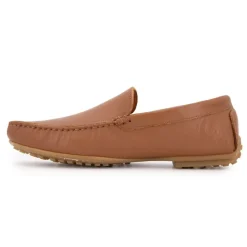 New Mocassins élégants en cuir lisse Homme Homme Mocassins