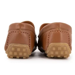 New Mocassins élégants en cuir lisse Homme Homme Mocassins