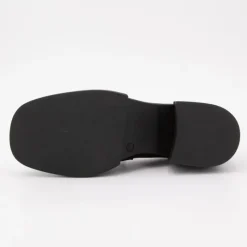 Discount Mocassins à talons carrés cuir Femme Femme Derbies, Mocassins