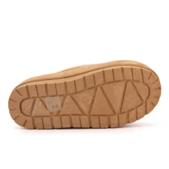 Best Mule à enfiler Pola doublure fausse fourrure Femme Femme Tongs, Mules