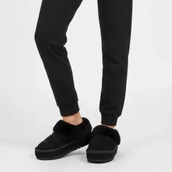 Online Mule à enfiler Pola doublure fausse fourrure Femme Femme Tongs, Mules