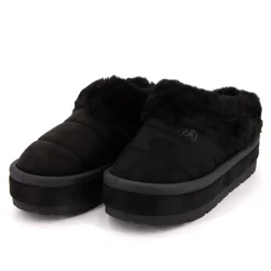 Online Mule à enfiler Pola doublure fausse fourrure Femme Femme Tongs, Mules