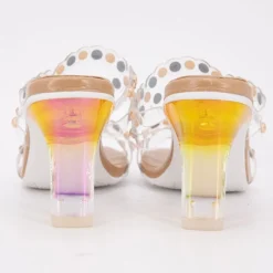 New Mule a talon stellao 02 35/40 Femme Femme Tongs, Mules