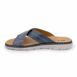 Sale Mule cuir uni t39-45 Homme Homme Tongs, Mules, Sandales