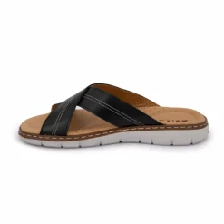 Hot Mule cuir uni t39-45 Homme Homme Tongs, Mules, Sandales