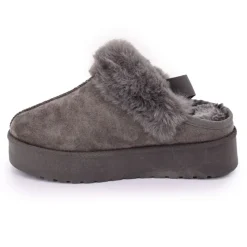 Discount Mule fourree elastique derriere olympe Femme Femme Tongs, Mules