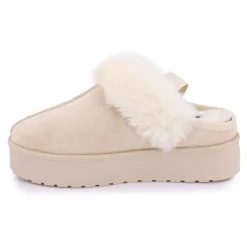 Hot Mule fourree elastique derriere olympe Femme Femme Tongs, Mules