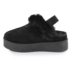 Outlet Mule fourree elastique derriere olympe Femme Femme Tongs, Mules