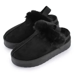 Outlet Mule fourree elastique derriere olympe Femme Femme Tongs, Mules