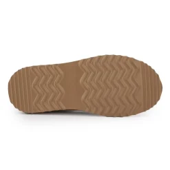 Outlet Mule fourrure bande liseré ethnique Femme Femme Tongs, Mules