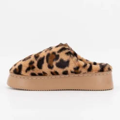 Outlet Mule leopard minela 334675 Femme Femme Tongs, Mules