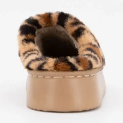 Outlet Mule leopard minela 334675 Femme Femme Tongs, Mules