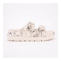 Online Mule nuon avec motifs noir 36/41 Femme Femme Tongs, Mules