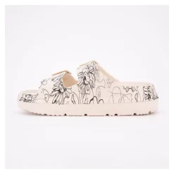 Online Mule nuon avec motifs noir 36/41 Femme Femme Tongs, Mules