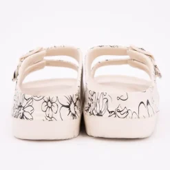 Online Mule nuon avec motifs noir 36/41 Femme Femme Tongs, Mules