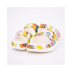 New Mule nuon bleu/multycolor 36/41 Femme Femme Tongs, Mules