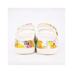 New Mule nuon bleu/multycolor 36/41 Femme Femme Tongs, Mules