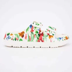 Online Mule nuon vert/multycolor 36/41 Femme Femme Tongs, Mules