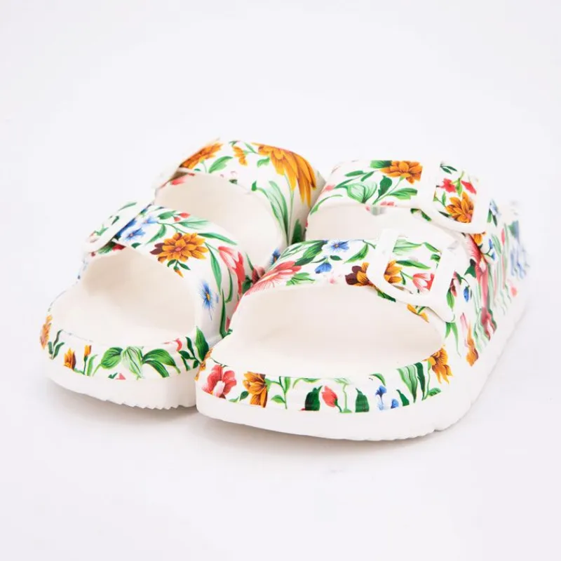 Online Mule nuon vert/multycolor 36/41 Femme Femme Tongs, Mules