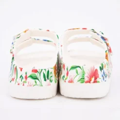 Online Mule nuon vert/multycolor 36/41 Femme Femme Tongs, Mules