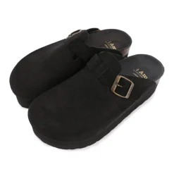 Discount Mule suède plateforme miley Femme Femme Tongs, Mules