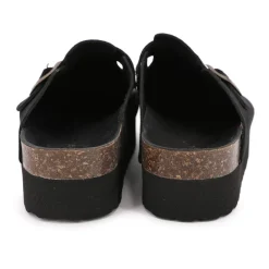 Discount Mule suède plateforme miley Femme Femme Tongs, Mules