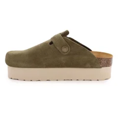 Discount Mule suède plateforme miley Femme Femme Tongs, Mules