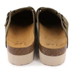 Discount Mule suède plateforme miley Femme Femme Tongs, Mules