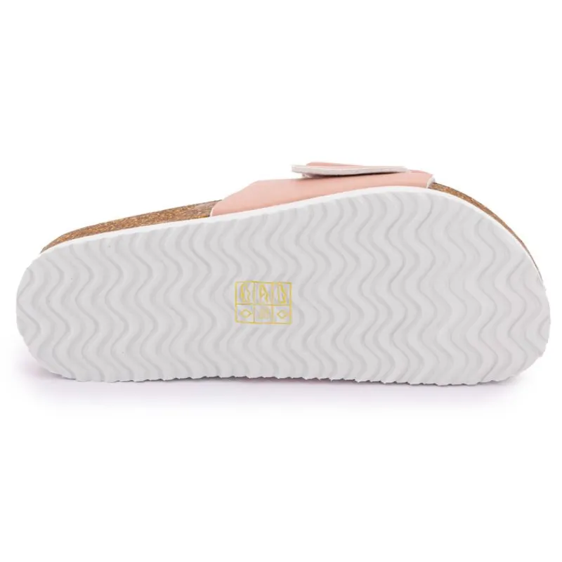 Discount Mules à boucle unie Femme Femme Tongs, Mules