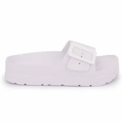 Hot Mules avec grande boucle Femme Femme Tongs, Mules