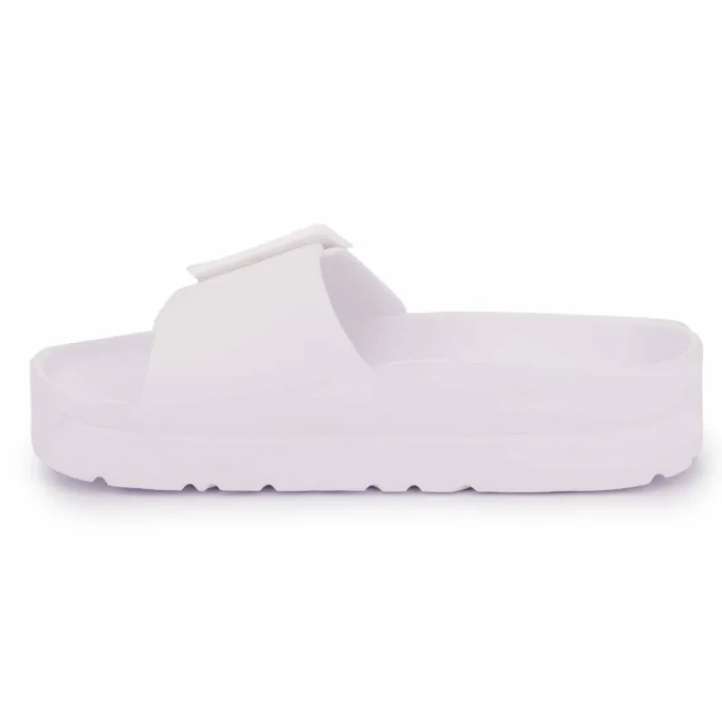 Hot Mules avec grande boucle Femme Femme Tongs, Mules