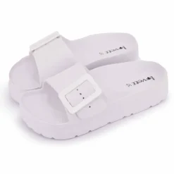 Hot Mules avec grande boucle Femme Femme Tongs, Mules