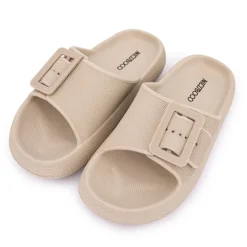 Clearance Mules avec bride à sangle Femme Femme Tongs, Mules