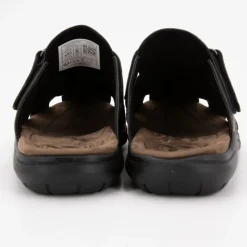 New Mules black à scratch Homme Homme Tongs, Mules, Sandales