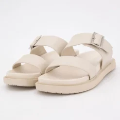 Hot Mules bride à boucle dorée similicuir Femme Femme Tongs, Mules