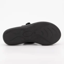 Best Mules compensées aura double bride Femme Femme Tongs, Mules