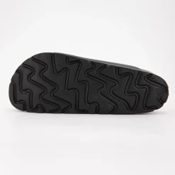 Mules compensées avec boucles Femme Femme Tongs, Mules