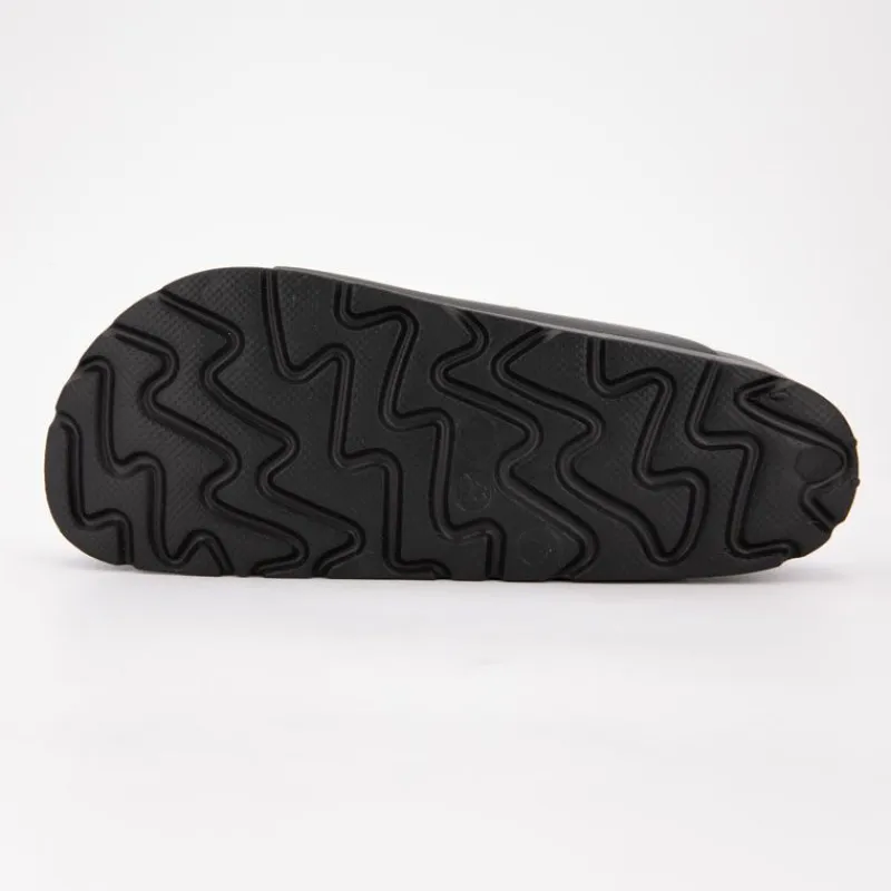 Mules compensées avec boucles Femme Femme Tongs, Mules